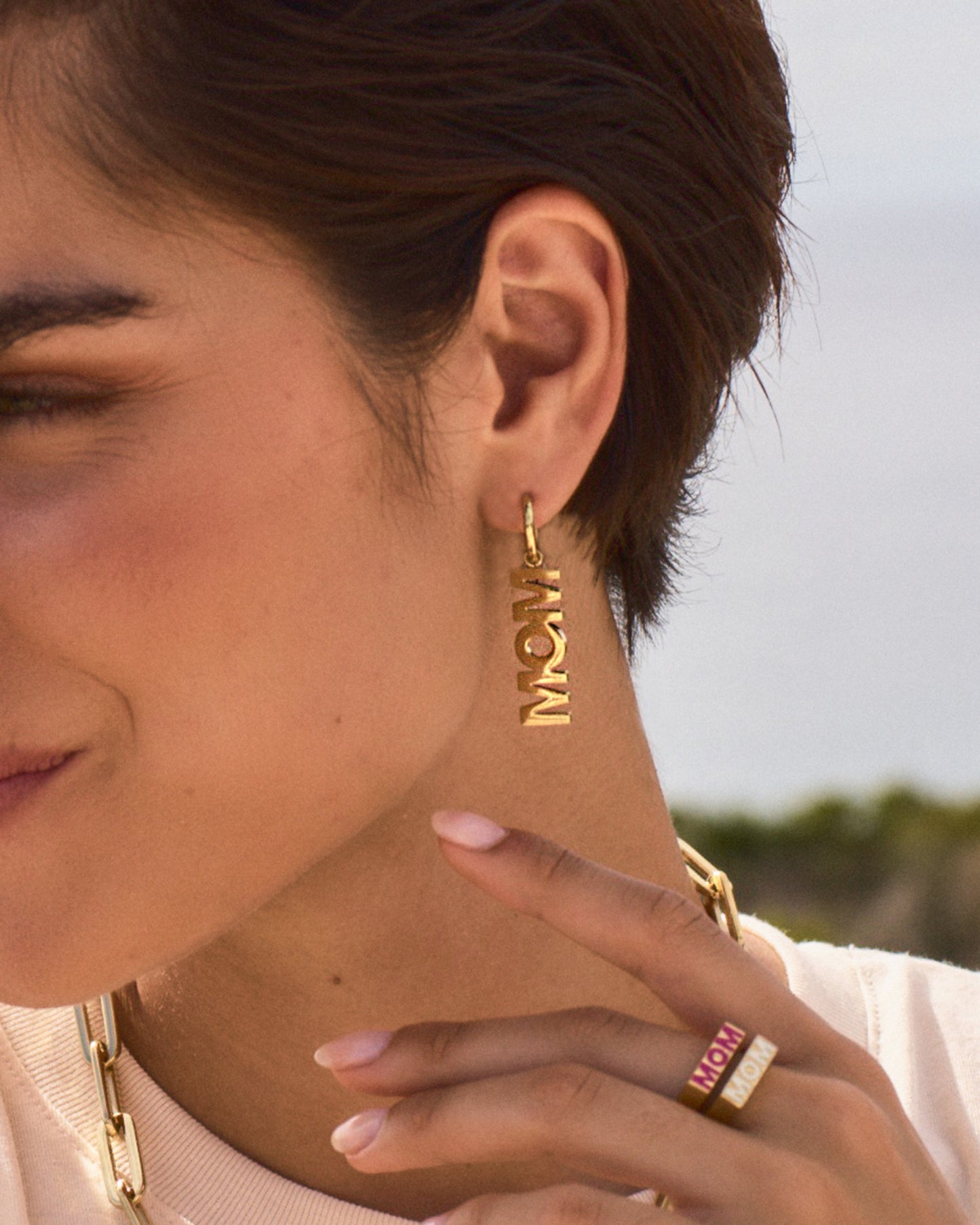 Mom Earrings