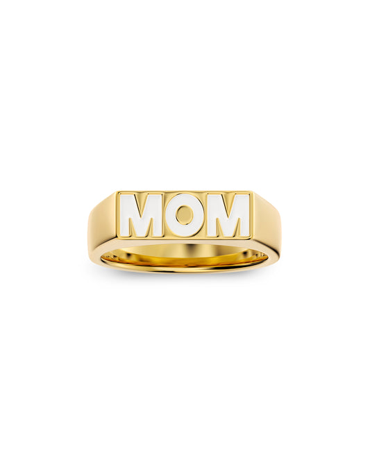 Mom Ring Vanilla