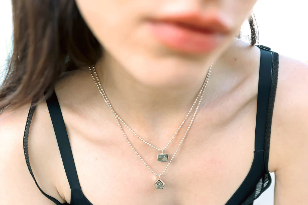 Pyrite Necklace