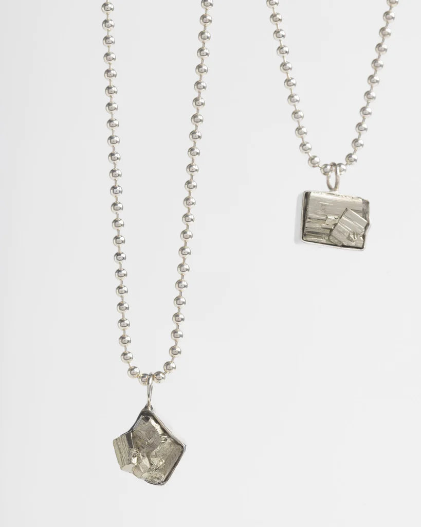 Pyrite Necklace