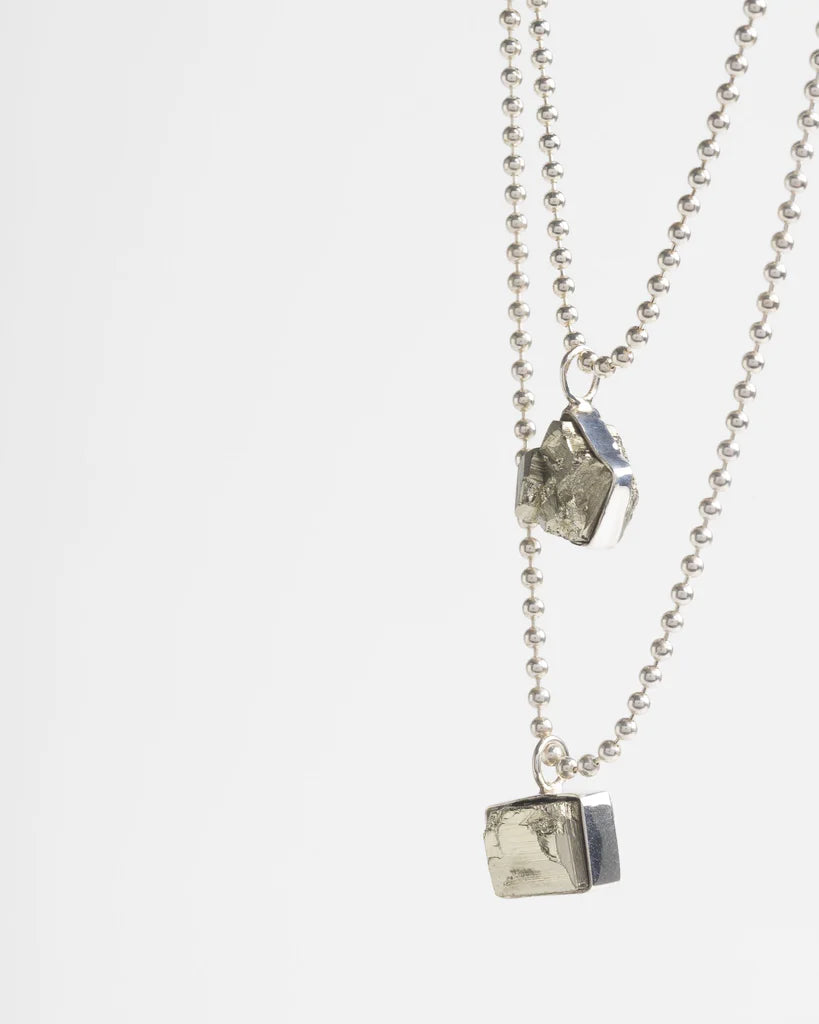 Pyrite Necklace