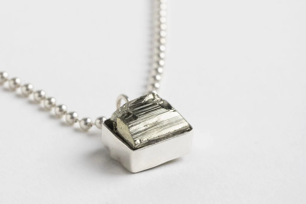 Pyrite Necklace