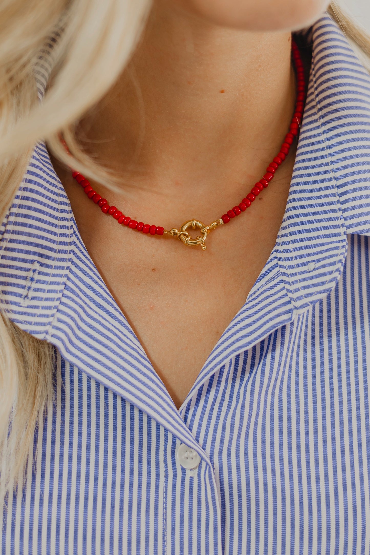 Choker Red