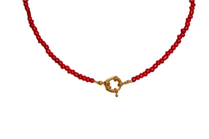 Choker Red