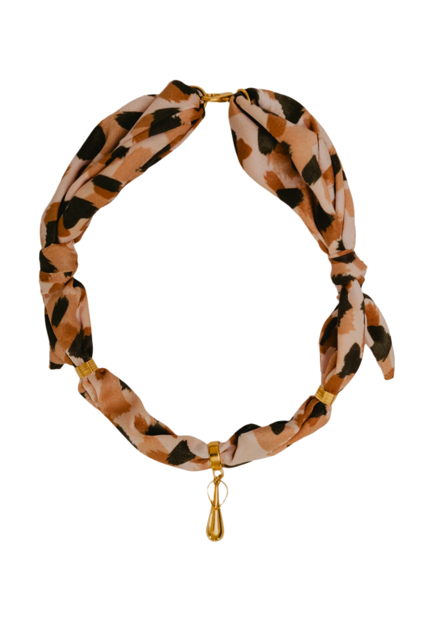 Leopard Bandana